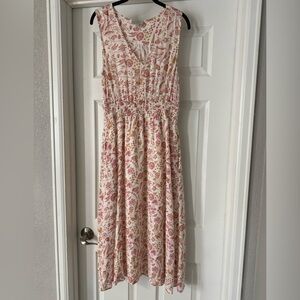 Lucky Brand Floral Dress